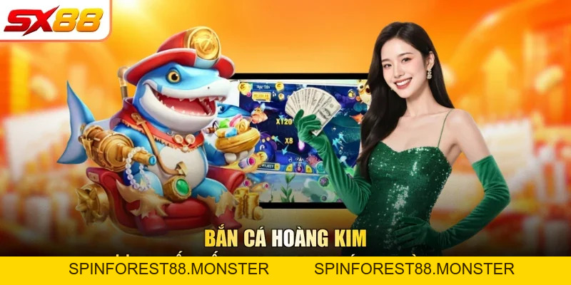Bắn Cá Hoàng Kim - Chơi Game Hay Nhận Thưởng Mỏi Tay