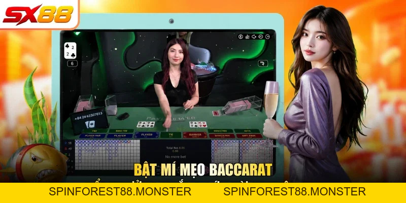 Baccarat Trực Tiếp SX88 - 3 Chiến Lược Thông Minh Cho Bạn