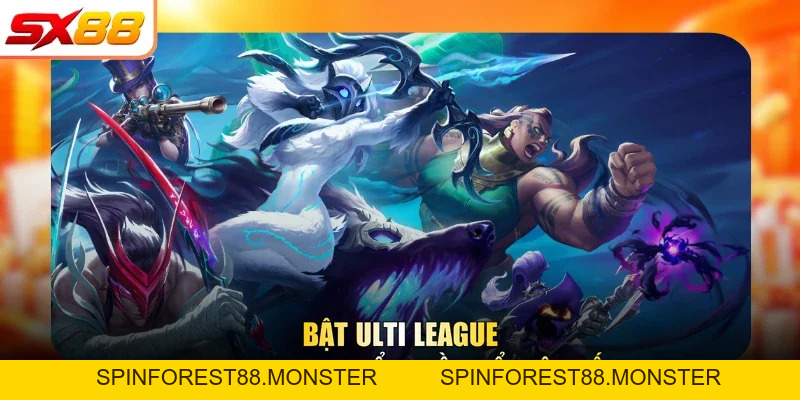 League of Legends Tại SX88 | ESports Đỉnh Cao, Thắng 2026