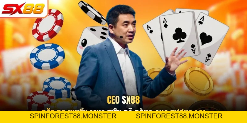 CEO SX88 Nguyễn Nguyên - Thông Tin Về Vị Lãnh Đạo Tài Ba