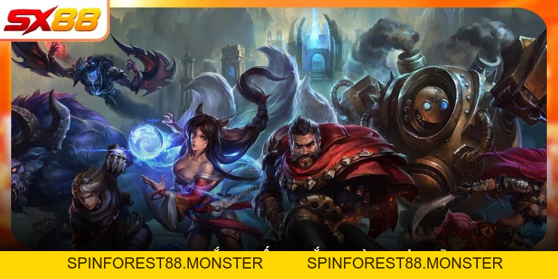 League of Legends Tại SX88 | ESports Đỉnh Cao, Thắng 2026