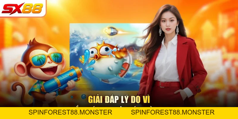 Bắn Cá Jili - Sảnh Cược Săn Cá Top 1 Tại Nhà Cái SX88