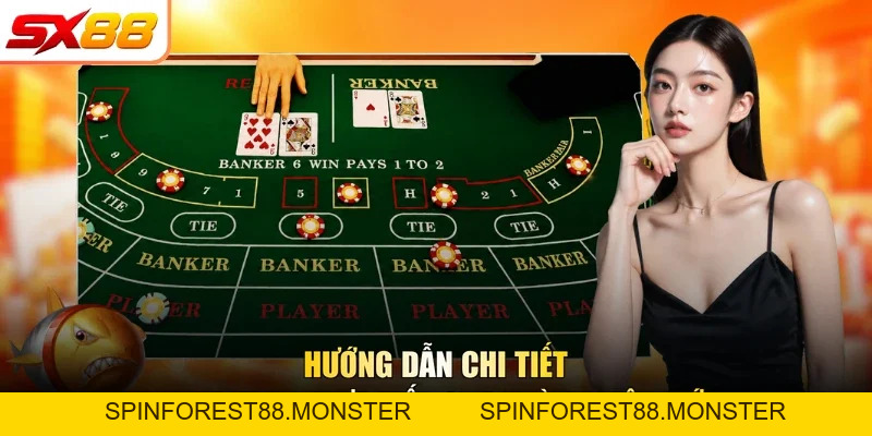 Baccarat Trực Tiếp SX88 - 3 Chiến Lược Thông Minh Cho Bạn