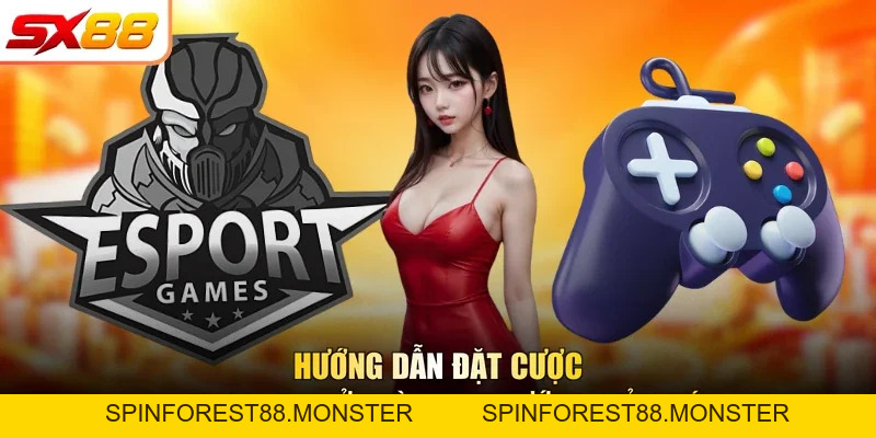 Hướng Dẫn Đặt Cược Esports | Chi Tiết Cho Bạn SX88 2026
