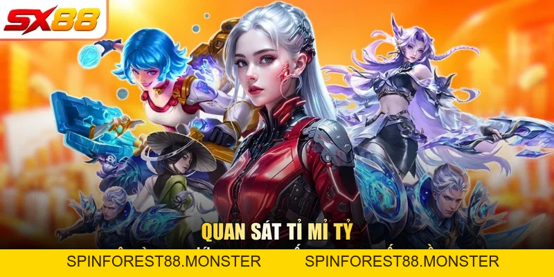 Esports SX88 - Trải Nghiệm Tuyệt Đỉnh Đến Khó Cưỡng